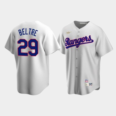 Adrian Beltre Texas Rangers White Cooperstown Collection Home Jersey