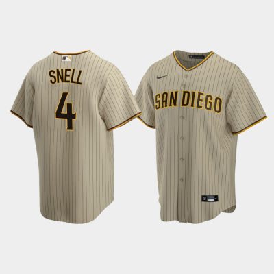 Blake Snell San Diego Padres Sand Brown Replica Alternate Jersey