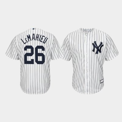 DJ LeMahieu New York Yankees White Replica Big & Tall Jersey