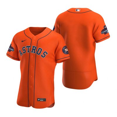 Houston Astros Orange 2022 World Series Champions Jersey