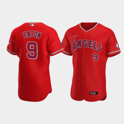 Los Angeles Angels Adam Eaton Red Jersey