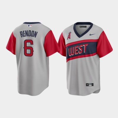 Los Angeles Angels Anthony Rendon Gray 2021 Little League Classic Replica Jersey