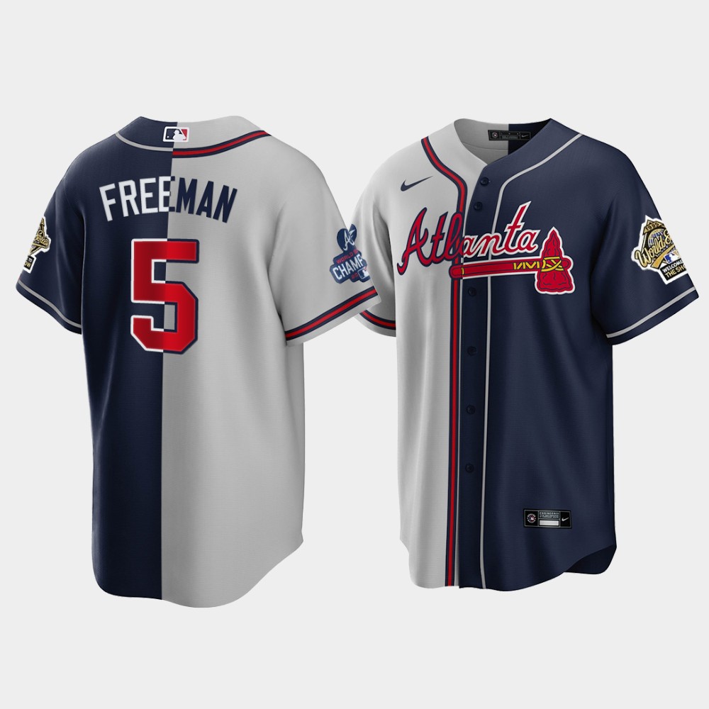 Freddie Freeman Youth Atlanta Braves 2021 All-Star Replica Jersey