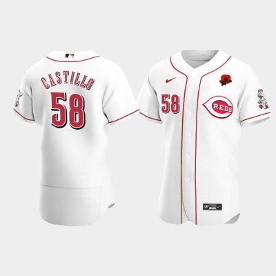 Men Cincinnati Reds Nick Castellanos White 2021 All-Star Game Replica Home  Jersey – The Beauty You Need To See