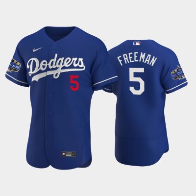 Men Freddie Freeman Los Angeles Dodgers Royal Alternate 2022 MLB All-Star Game Jersey