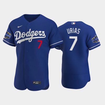 Men Julio Urias Los Angeles Dodgers Royal Alternate 2022 MLB All-Star Game Jersey