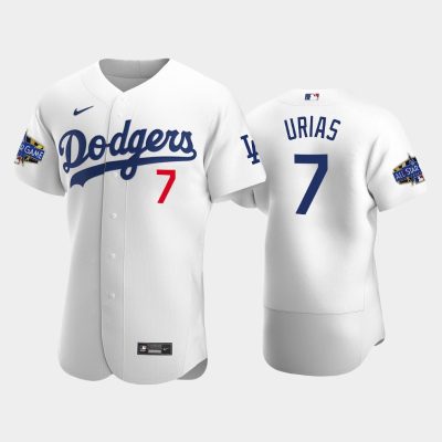 Men Julio Urias Los Angeles Dodgers White Home 2022 MLB All-Star Game Jersey