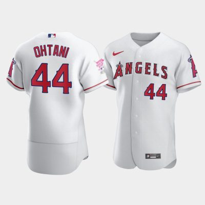Men Los Angeles Angels Shohei Ohtani White Home Run Derby 2021 All-Star Game Jersey