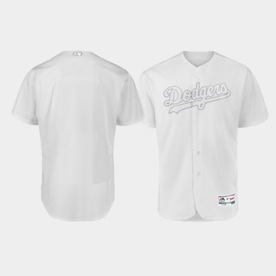 Men Los Angeles Dodgers 2019 Players Weekend White Jersey