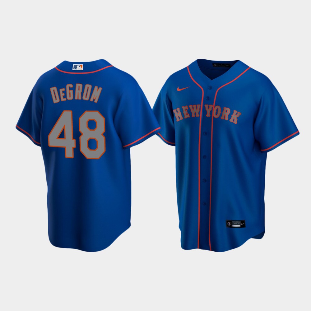 mens New York Mets #48 Jacob DeGrom Camo AlternateMets Morning