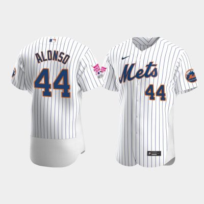 Men New York Mets Pete Alonso White Home Run Derby 2021 All-Star Game Jersey