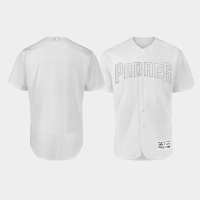 Men San Diego Padres 2019 Players Weekend White Jersey