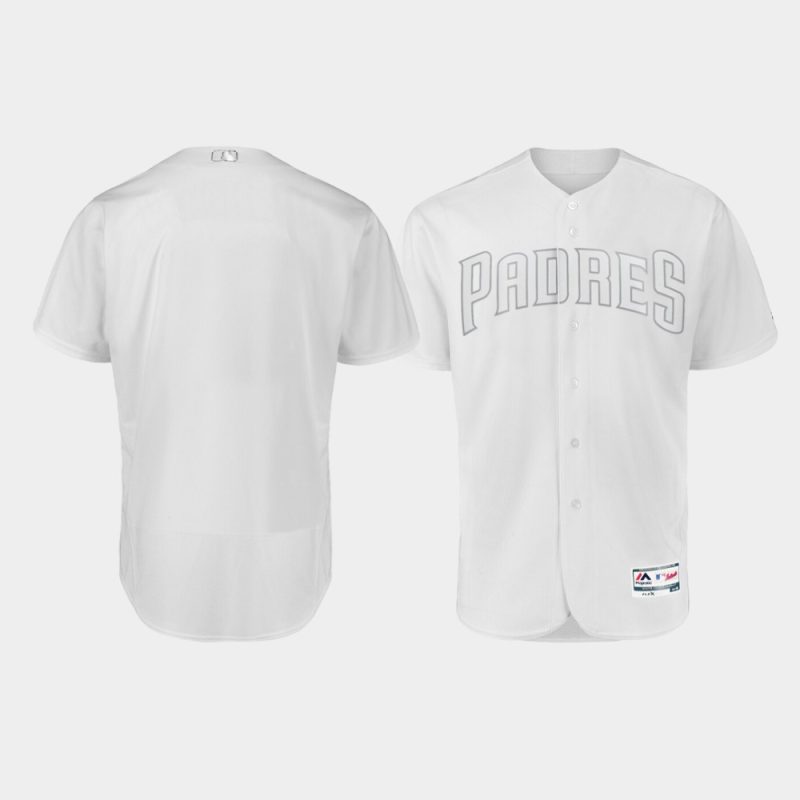 Men San Diego Padres 2019 Players Weekend White Jersey