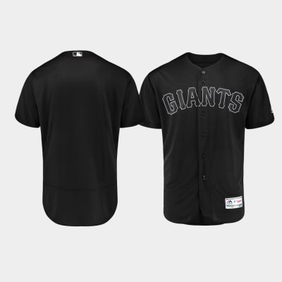 Men San Francisco Giants 2019 Players Weekend Black Jersey