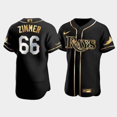 Men Tampa Bay Rays Don Zimmer #66 Black Gold Edition Jersey – The Beauty  You Need To See