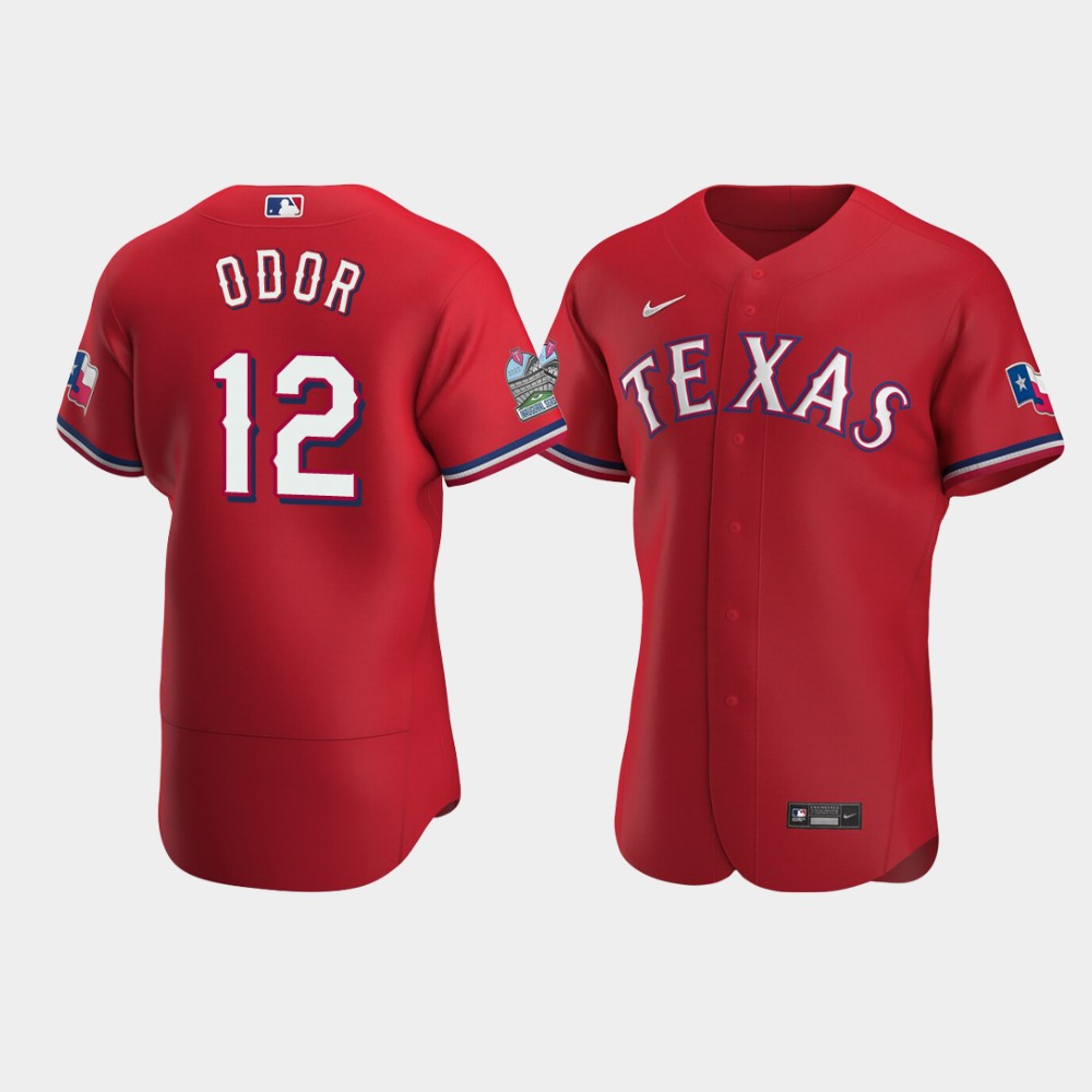 Men Texas Rangers #12 Rougned Odor Scarlet 2020 Alternate Jersey – The  Beauty You Need To See