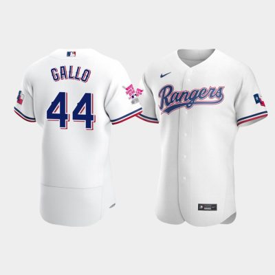 Men Texas Rangers Custom White Home 50th Anniversary Jersey – The Beauty  You Need To See