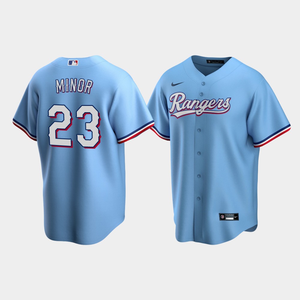 Men Texas Rangers #53 Adolis Garcia 2021 MLB Players Weekend