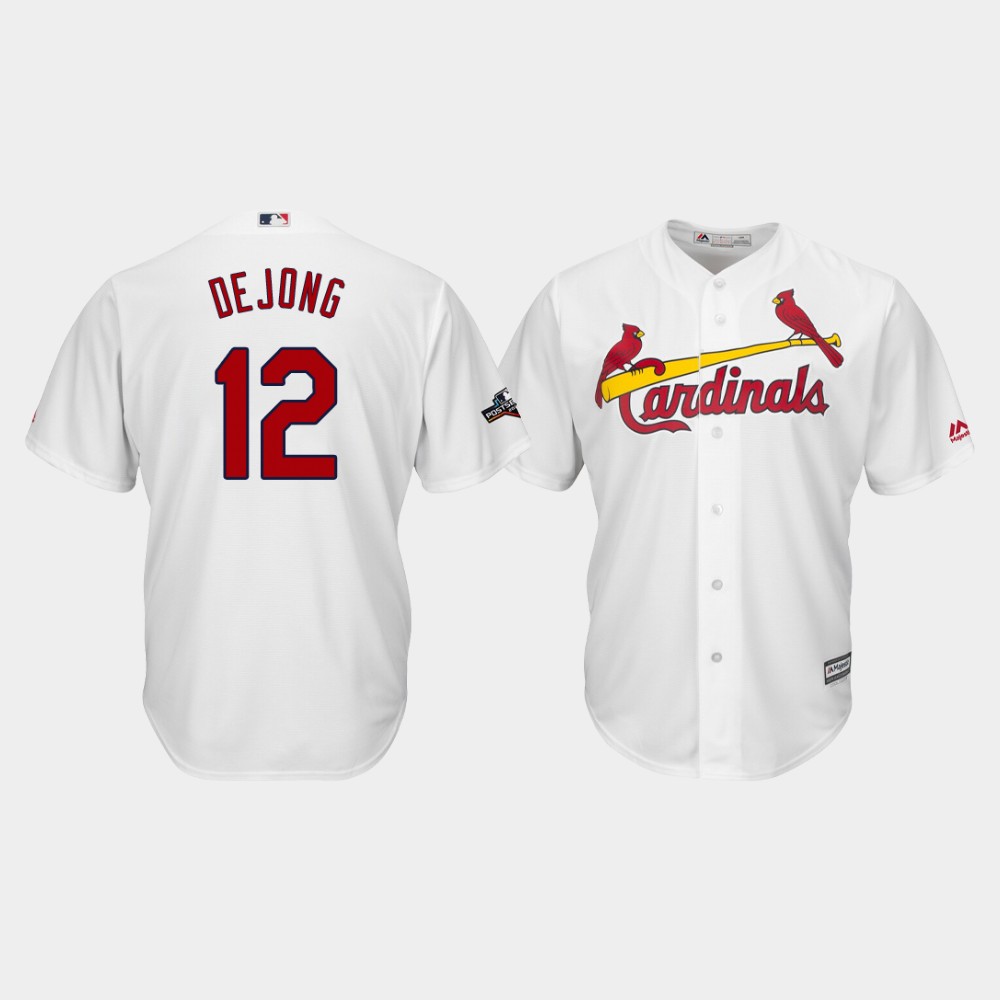 MLB St. Louis Cardinals Jersey Replica Yadier Molina #4 NEW Sewn