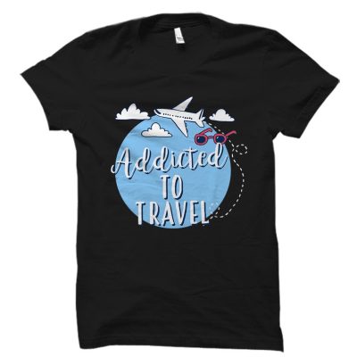 Traveler Shirt World Traveler Shirt Travel Shirt Airplane Shirt Vacation Shirt
