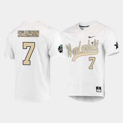 dansby swanson world series jersey