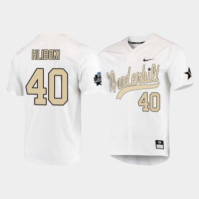 Vanderbilt Commodores Donye Evans Cream College World Series Baseball Jersey  – The Beauty You Need To See