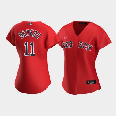 Youth Boston Red Sox Rafael Devers White Replica Player Jersey