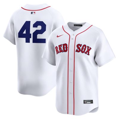 Boston Red Sox 2024 Jackie Robinson Day Home Limited Jersey - White