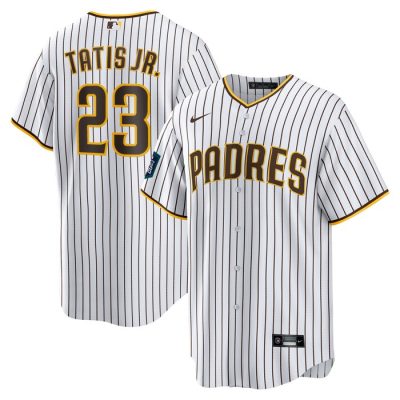 Fernando Tatis Jr. San Diego Padres 2024 MLB World Tour Seoul Series Home Replica Player Jersey - White