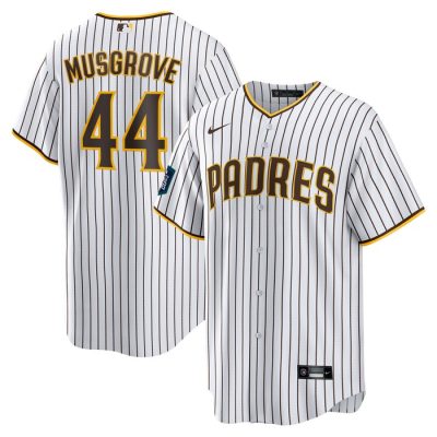Joe Musgrove San Diego Padres 2024 MLB World Tour Seoul Series Home Replica Player Jersey - White