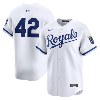 Kansas City Royals 2024 Jackie Robinson Day Home Limited Jersey - White