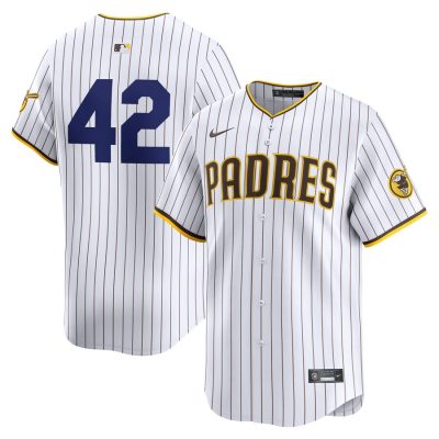 San Diego Padres 2024 Jackie Robinson Day Home Limited Jersey - White