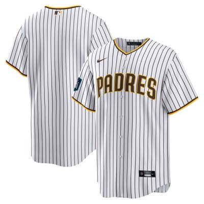 San Diego Padres 2024 MLB World Tour Seoul Series Home Replica Jersey - White