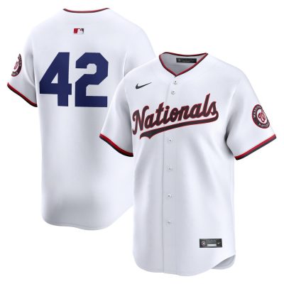 Washington Nationals 2024 Jackie Robinson Day Home Limited Jersey - White