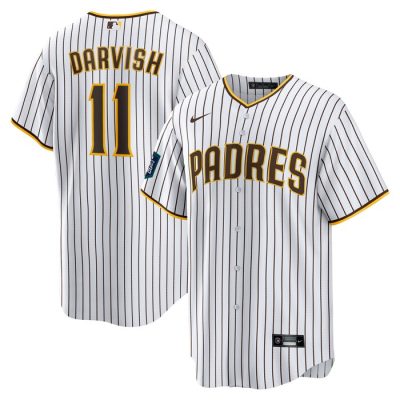 Yu Darvish San Diego Padres 2024 MLB World Tour Seoul Series Home Replica Player Jersey - White